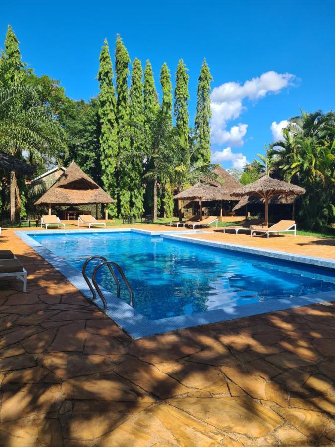 Honey Badger Lodge Moshi Bagian luar foto