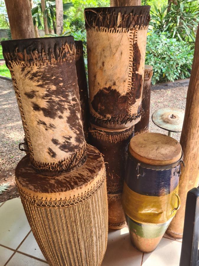 Honey Badger Lodge Moshi Bagian luar foto